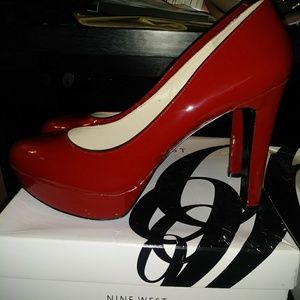Nine West Red Heels